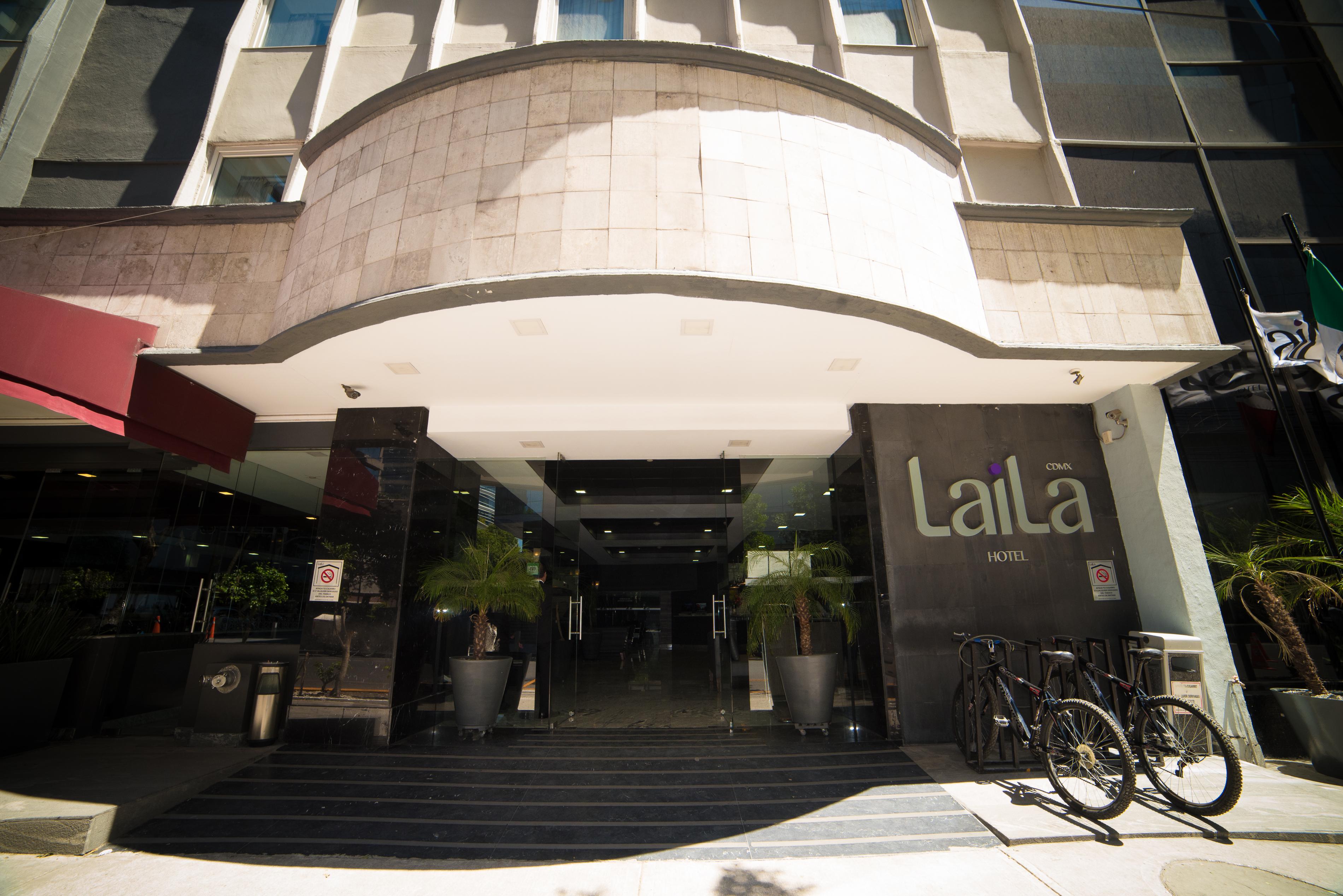 Laila Hotel Cdmx Reforma Мексико Сити Екстериор снимка