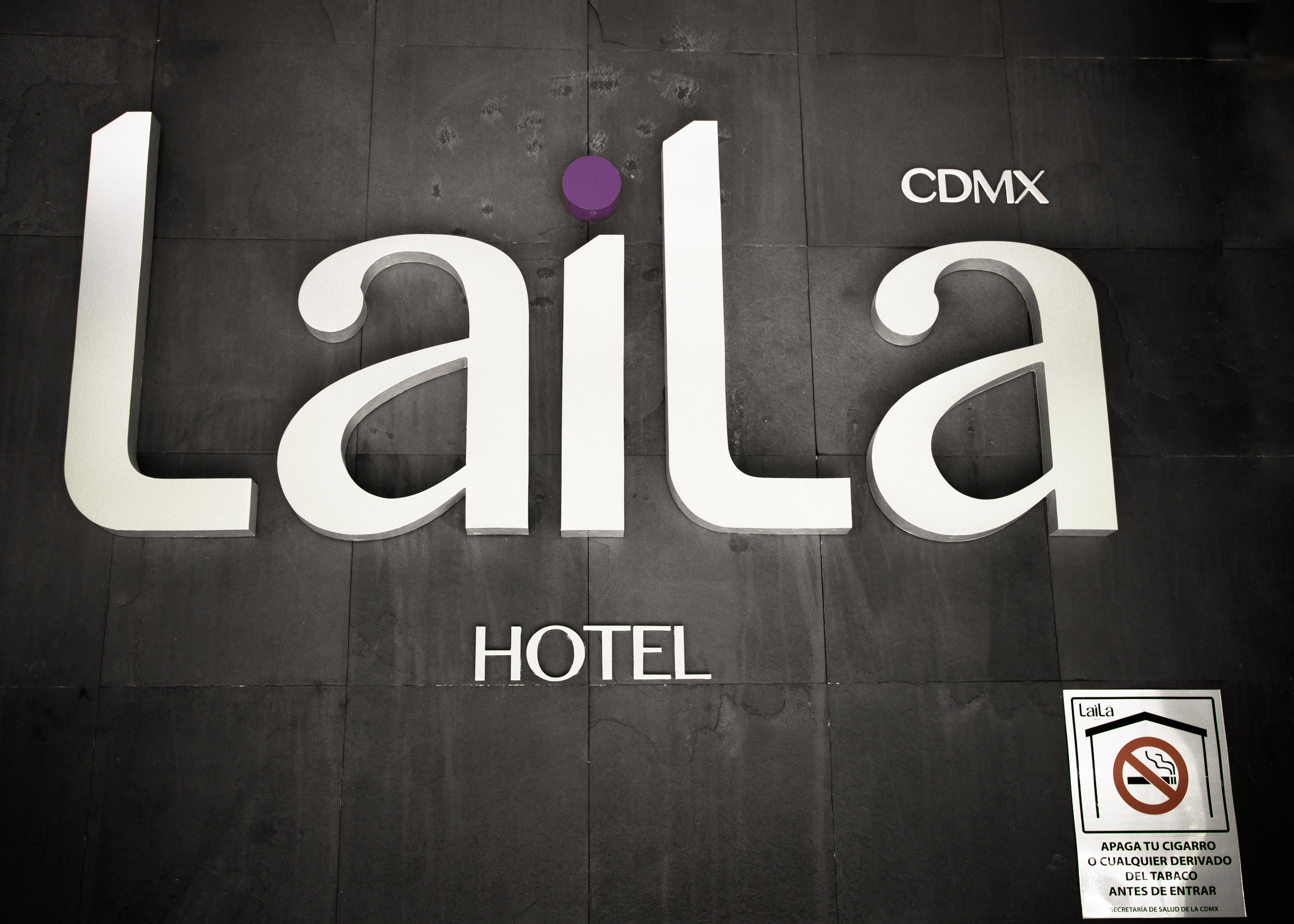 Laila Hotel Cdmx Reforma Мексико Сити Екстериор снимка