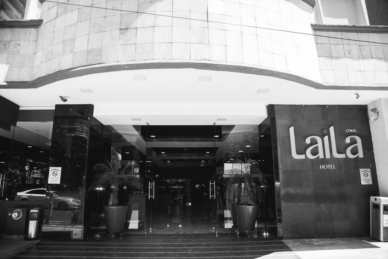 Laila Hotel Cdmx Reforma Мексико Сити Екстериор снимка